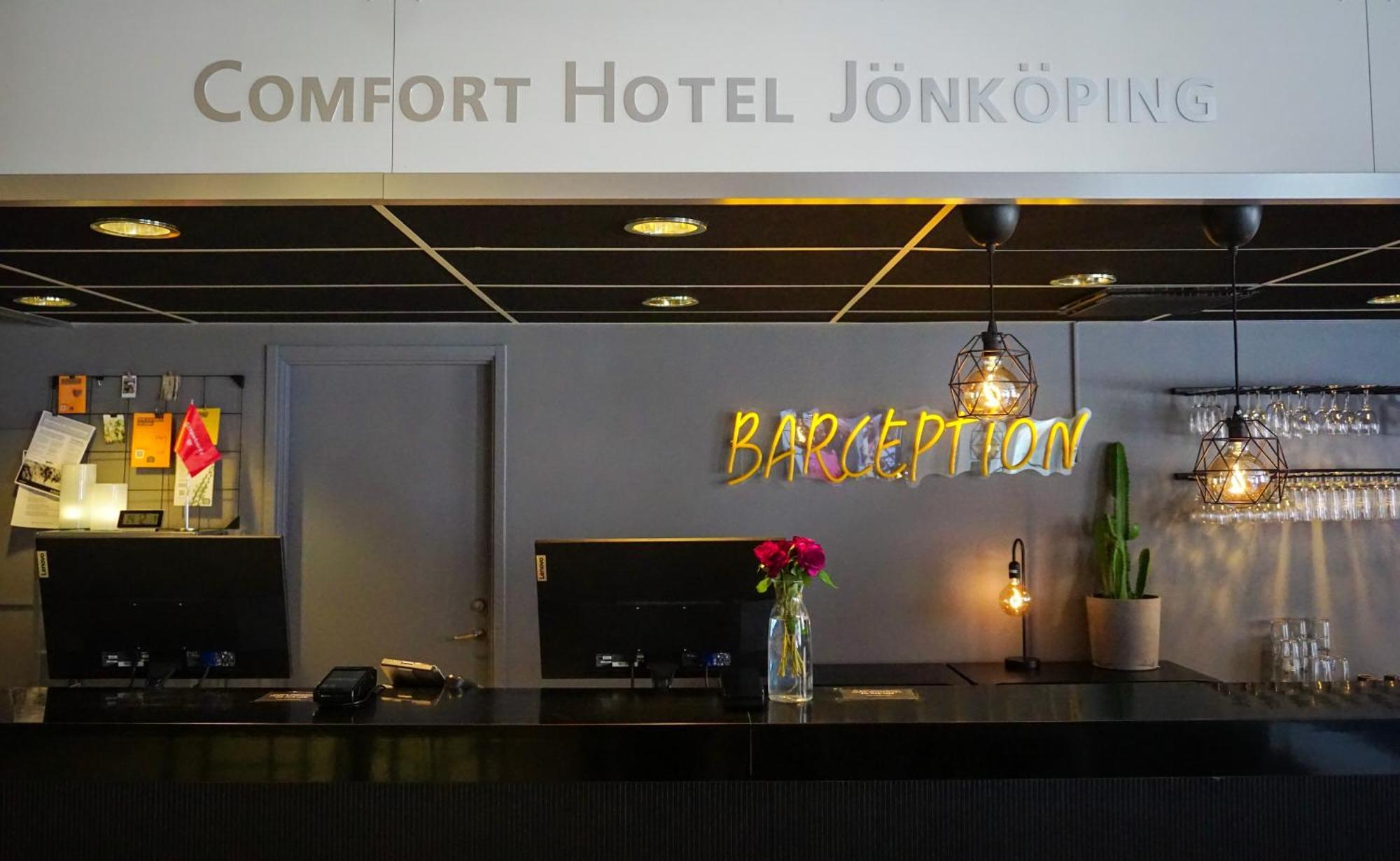 컴포트 호텔 욘코핑 Jönköping 외부 사진